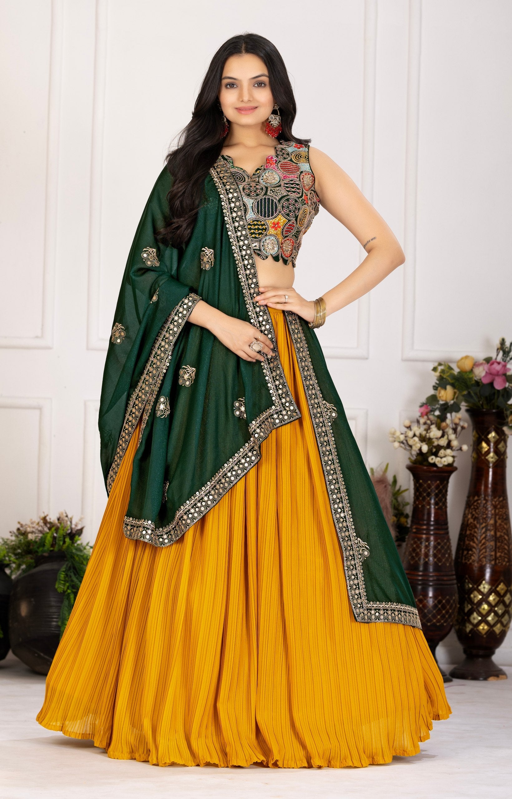 Royal threads Modern souls Presenting our latest lehenga collection
