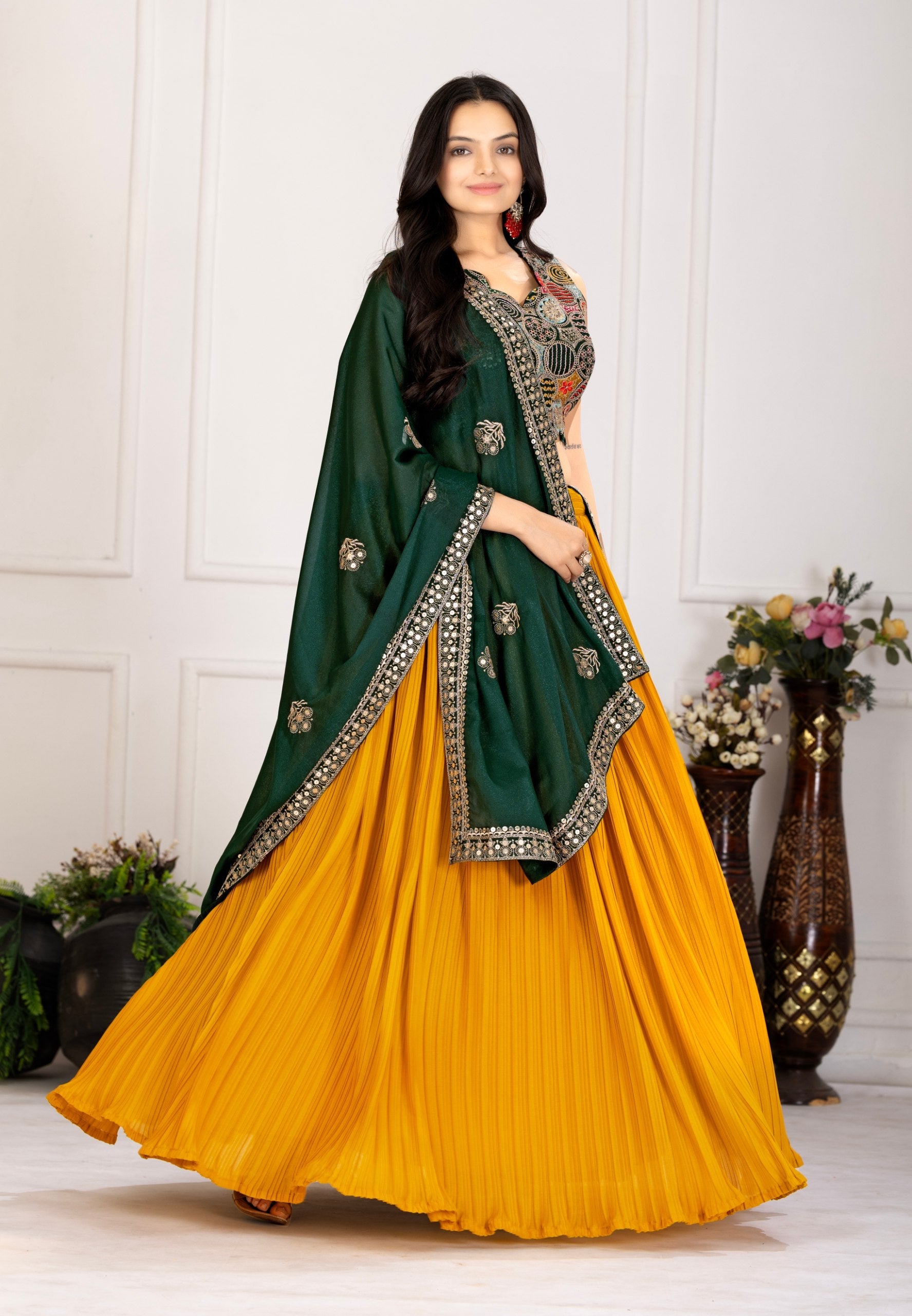 Royal threads Modern souls Presenting our latest lehenga collection