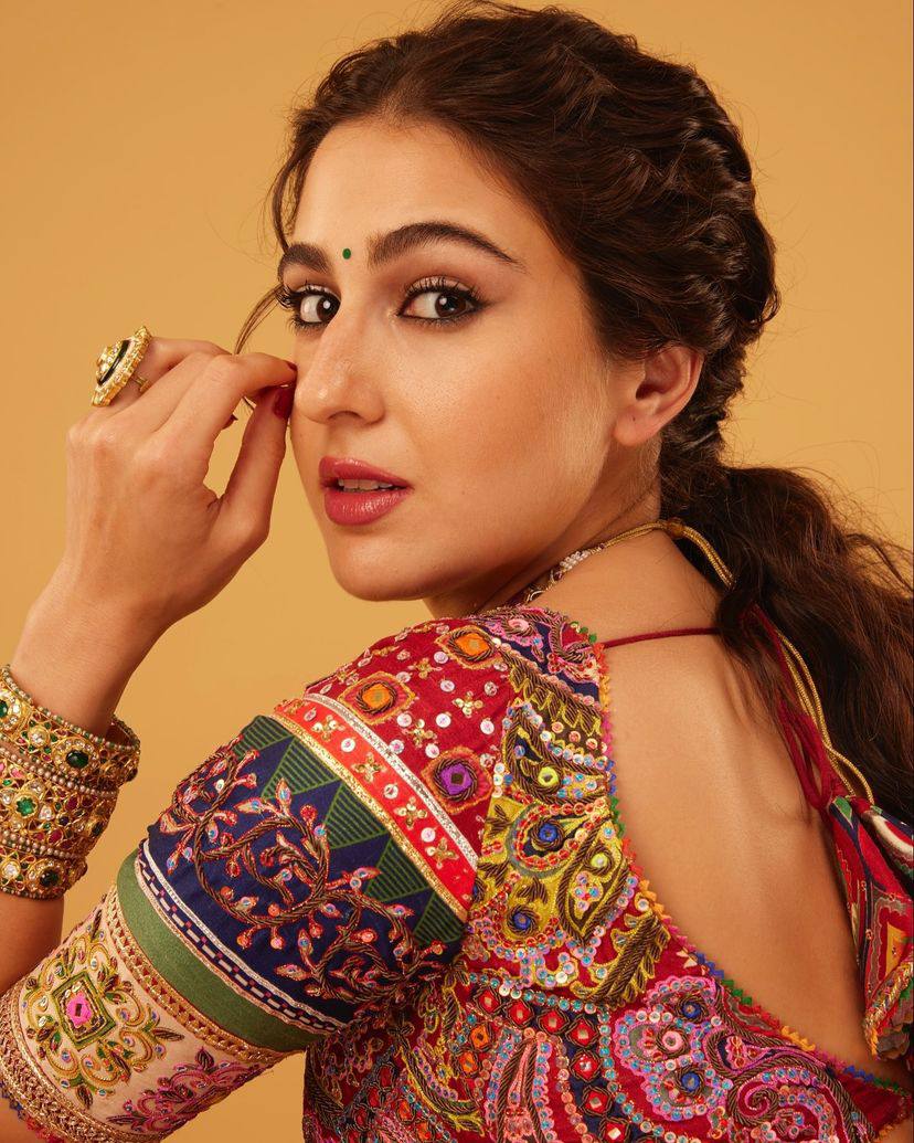 NEW NAVRATRI SPECIAL DESIGNER PRINTED LAHENGA CHOLI