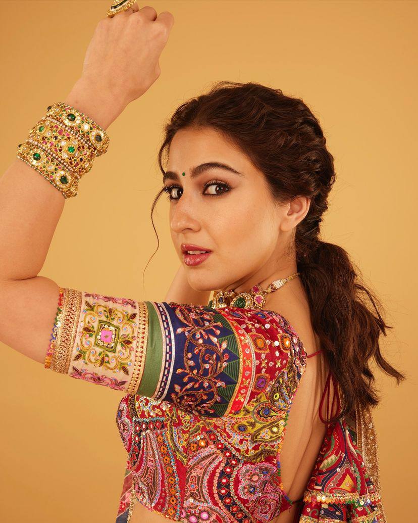 NEW NAVRATRI SPECIAL DESIGNER PRINTED LAHENGA CHOLI