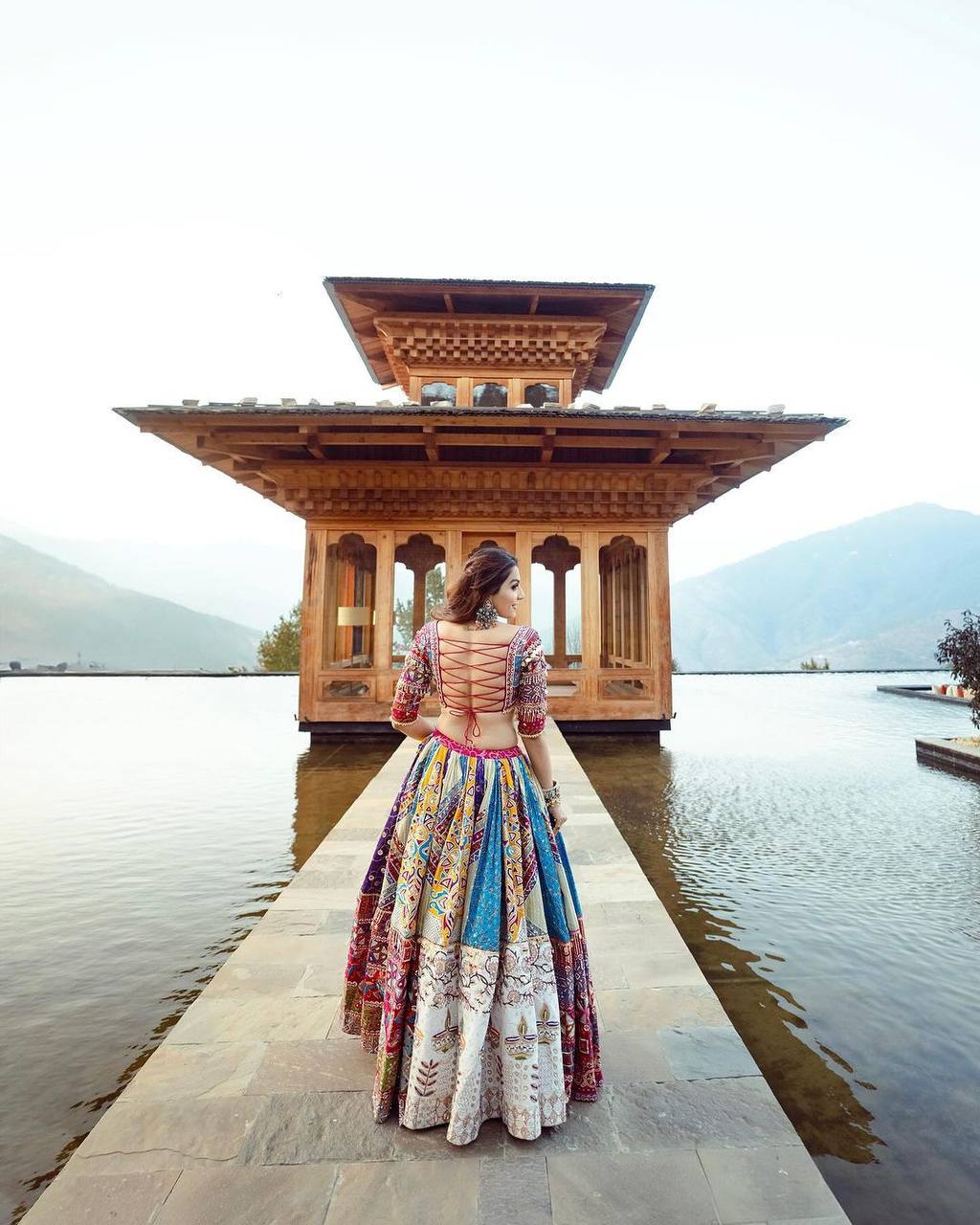 NEW NAVRATRI SPECIAL DESIGNER PRINTED LAHENGA CHOLI