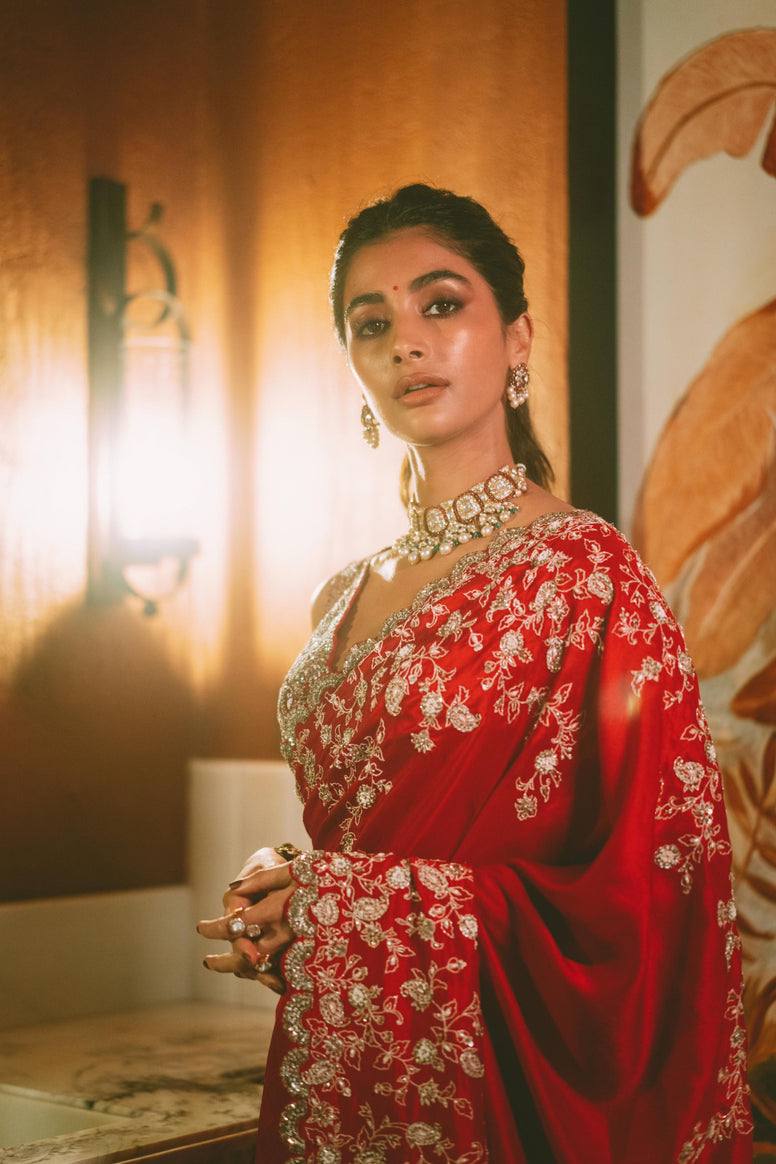 Heavy Rangoli Silk With Beautiful Zari  Saree