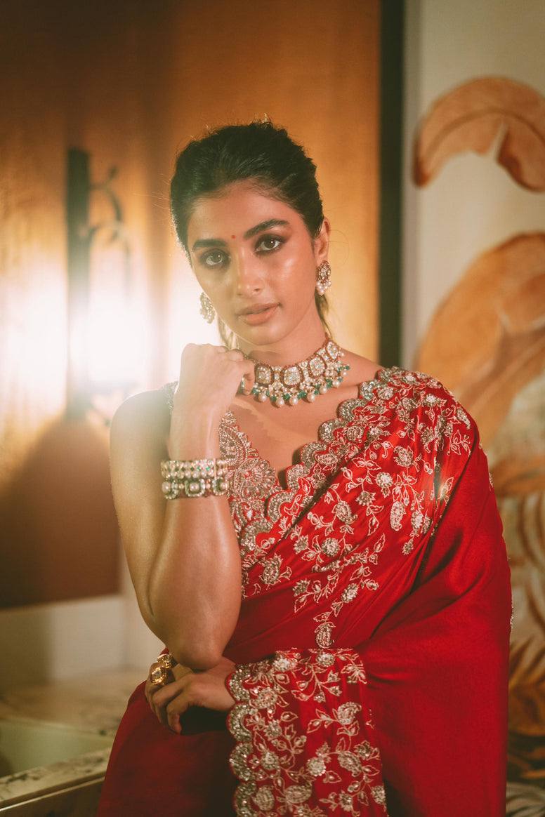 Heavy Rangoli Silk With Beautiful Zari  Saree