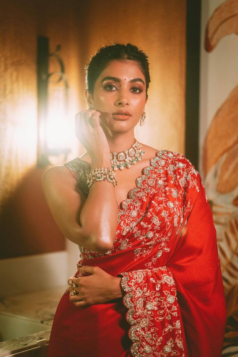 Heavy Rangoli Silk With Beautiful Zari  Saree