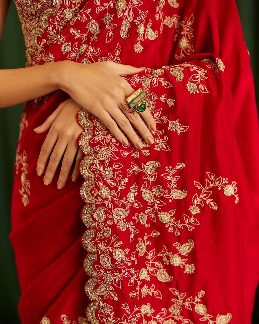 Heavy Rangoli Silk With Beautiful Zari  Saree