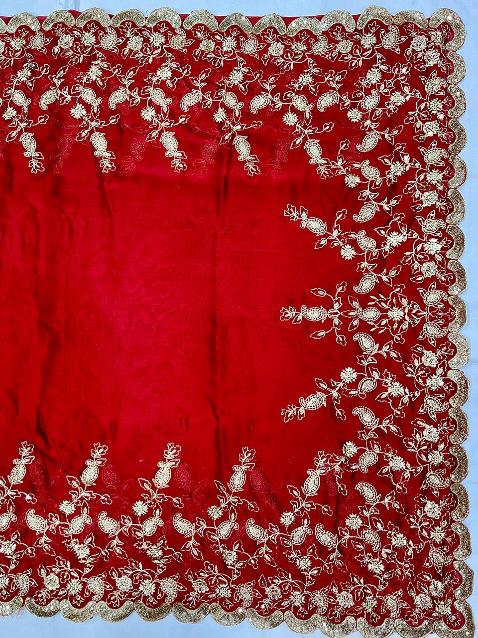 Heavy Rangoli Silk With Beautiful Zari  Saree