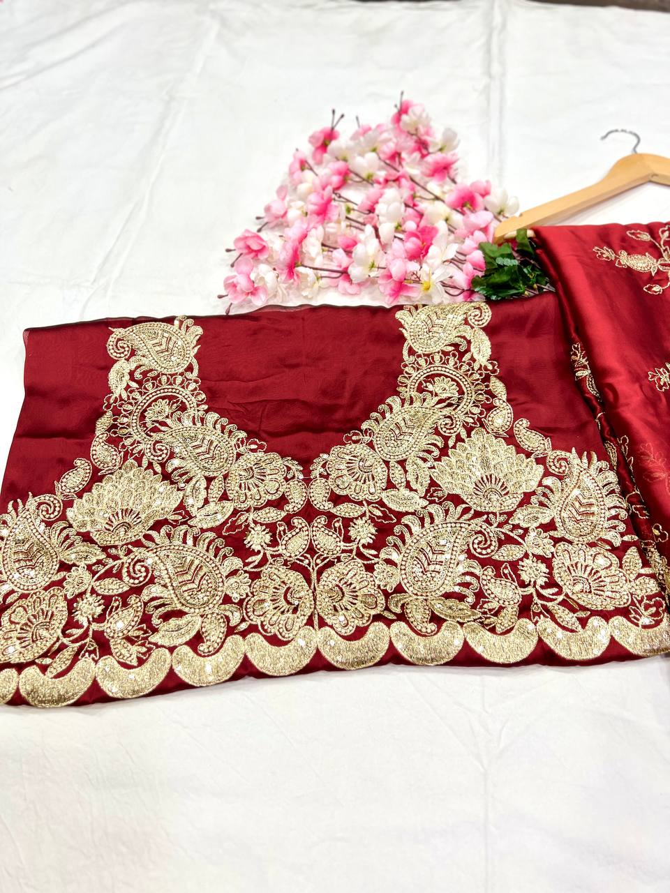 Heavy Rangoli Silk With Beautiful Zari  Saree