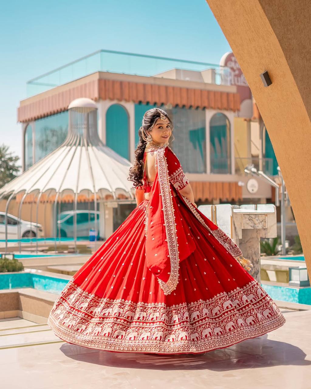 PRESENTING NEW &nbsp;PARTY WEAR LEHENGA CHOLI