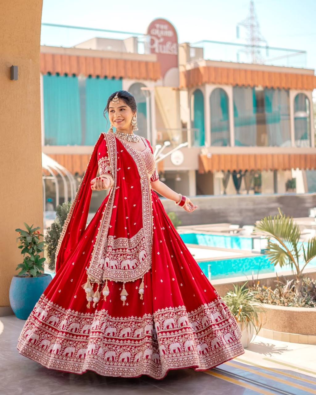 PRESENTING NEW &nbsp;PARTY WEAR LEHENGA CHOLI