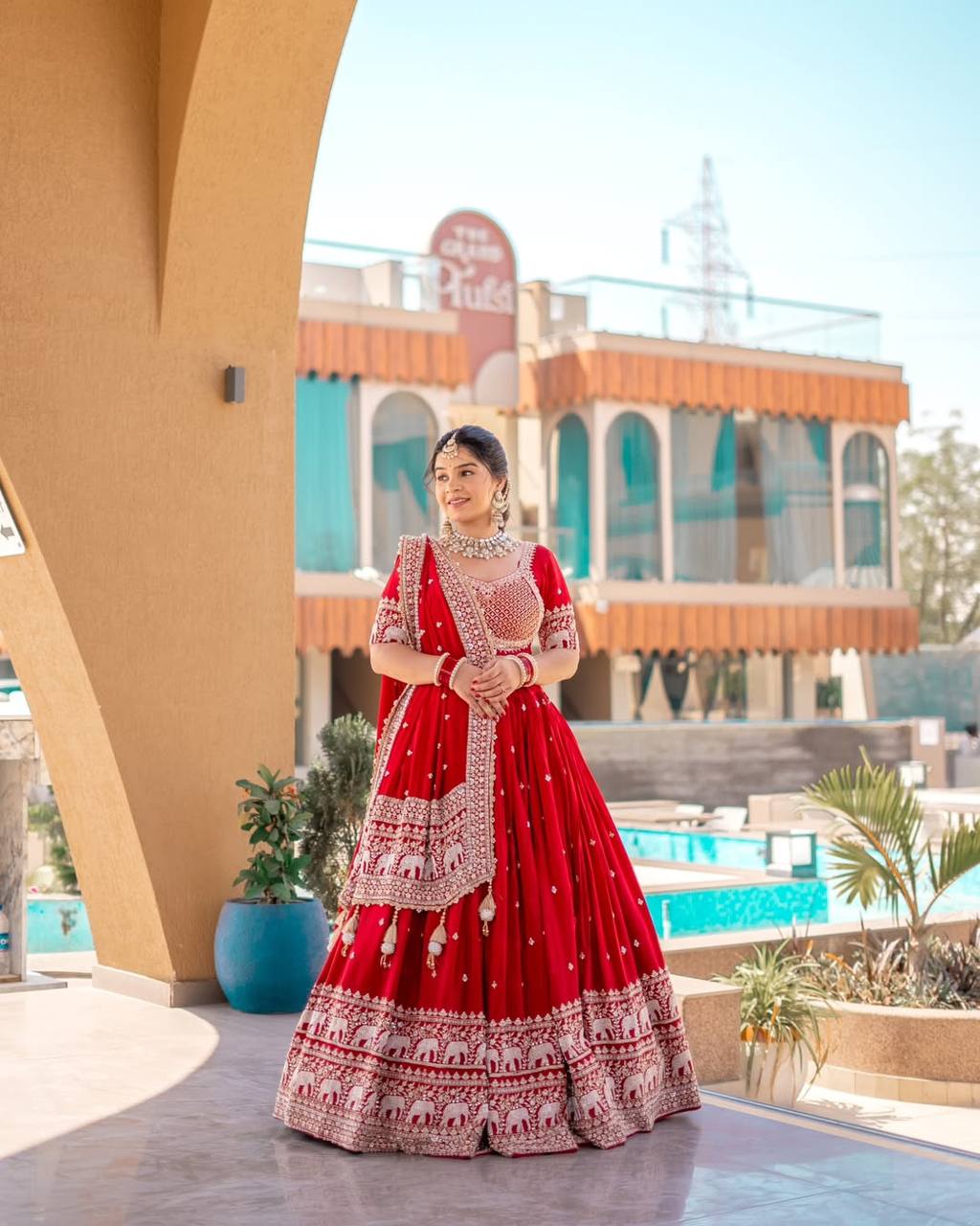 PRESENTING NEW &nbsp;PARTY WEAR LEHENGA CHOLI