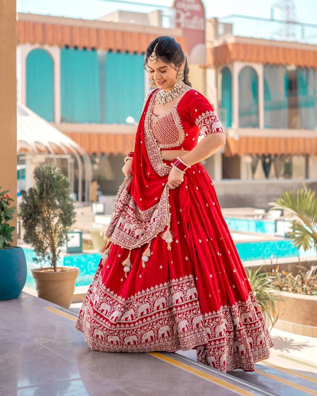 PRESENTING NEW &nbsp;PARTY WEAR LEHENGA CHOLI