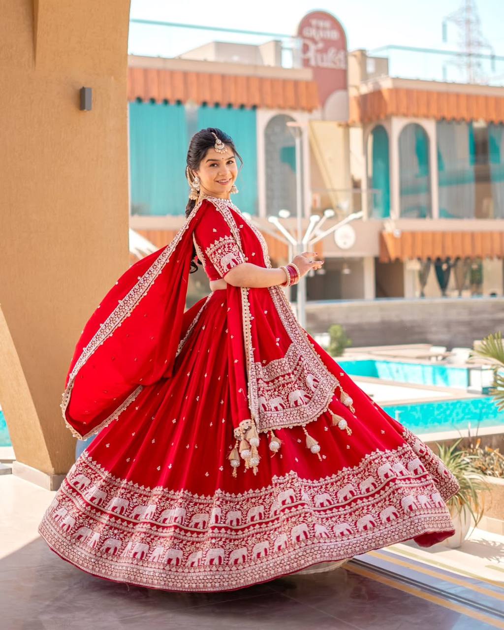 PRESENTING NEW &nbsp;PARTY WEAR LEHENGA CHOLI