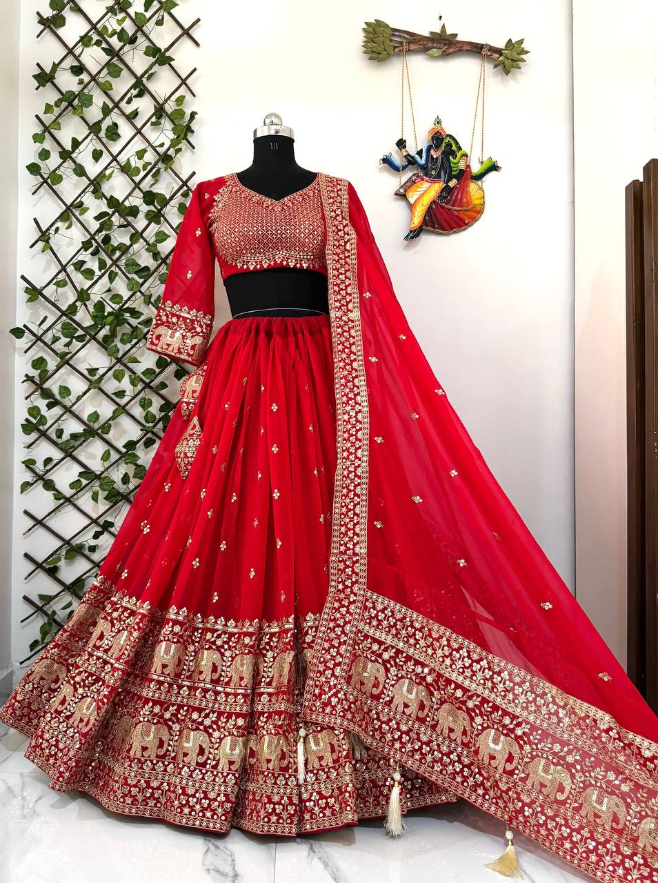 PRESENTING NEW &nbsp;PARTY WEAR LEHENGA CHOLI