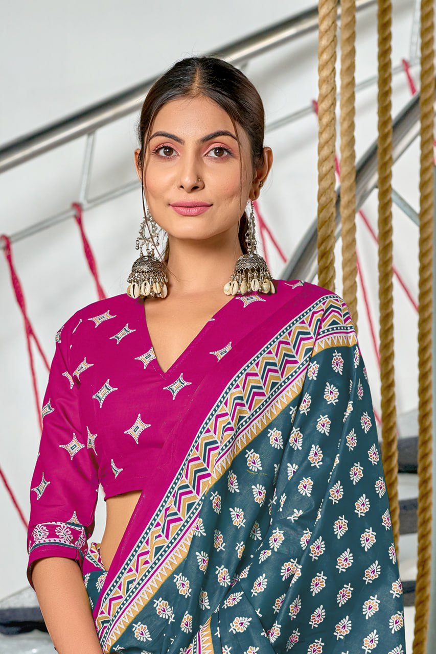 New Demanding Ajrakh Design Lunching