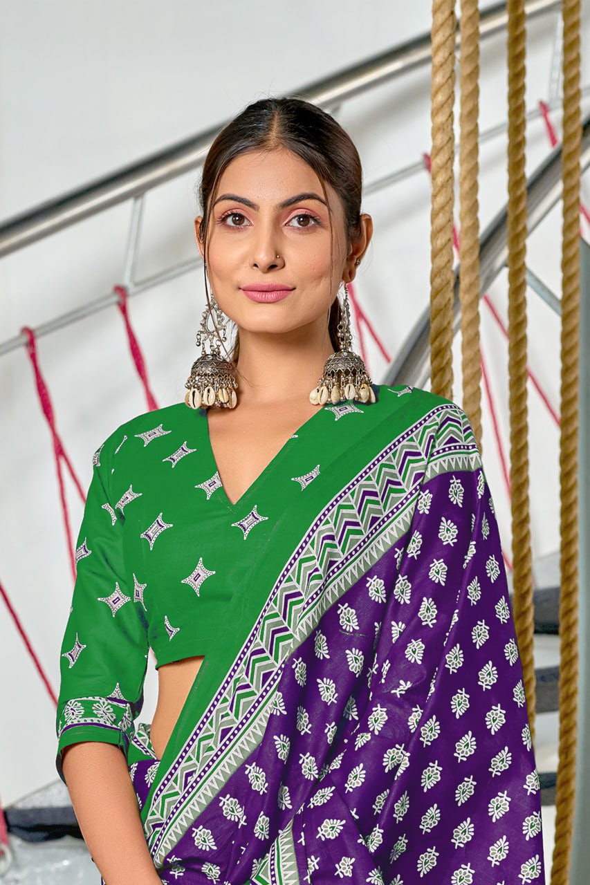 New Demanding Ajrakh Design Lunching