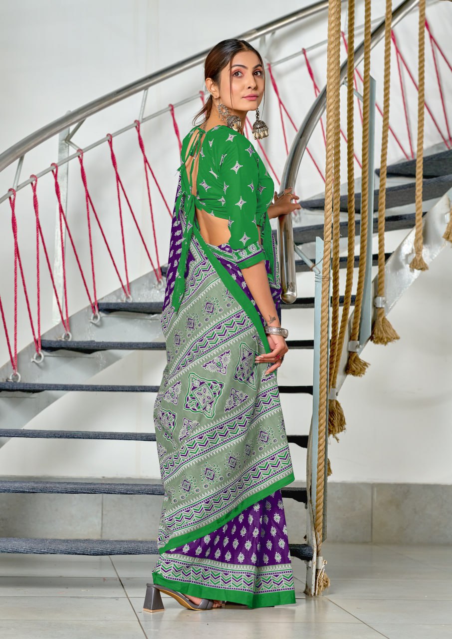 New Demanding Ajrakh Design Lunching