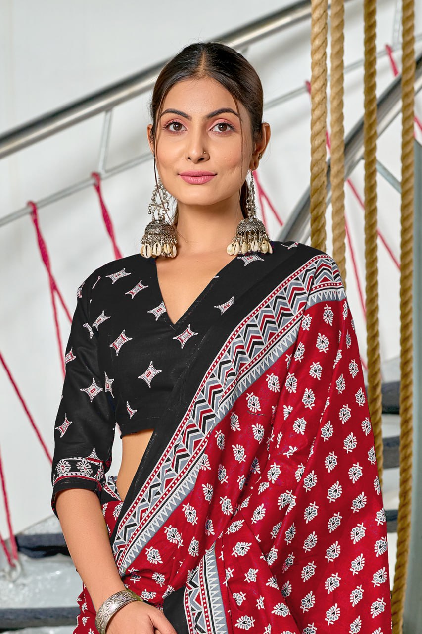New Demanding Ajrakh Design Lunching