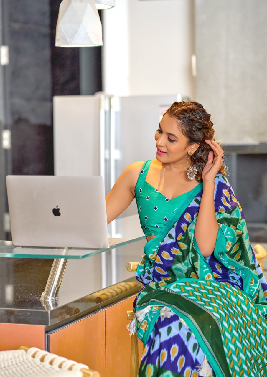 HAND BLOCK PRINT MULMUL COTTON SAREES
