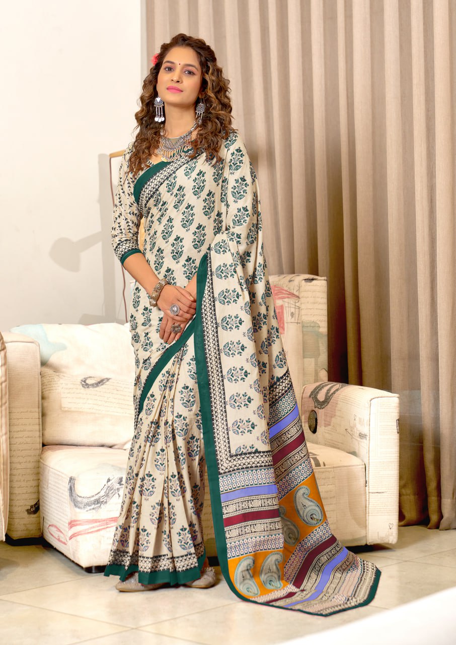 New Demanding Ajrakh Design Lunching