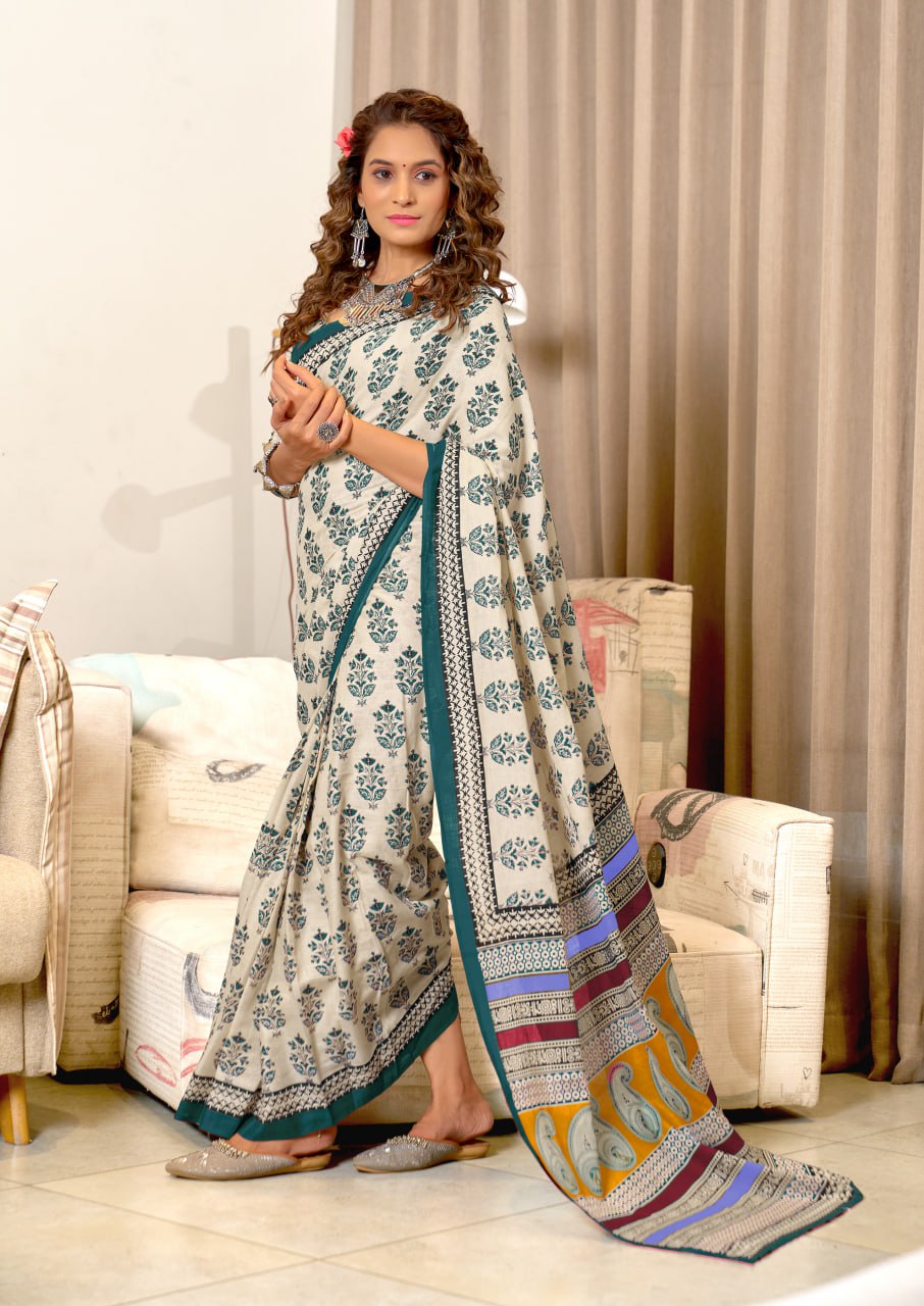 New Demanding Ajrakh Design Lunching