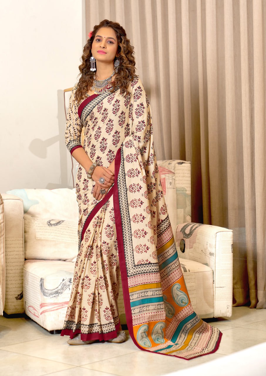 New Demanding Ajrakh Design Lunching
