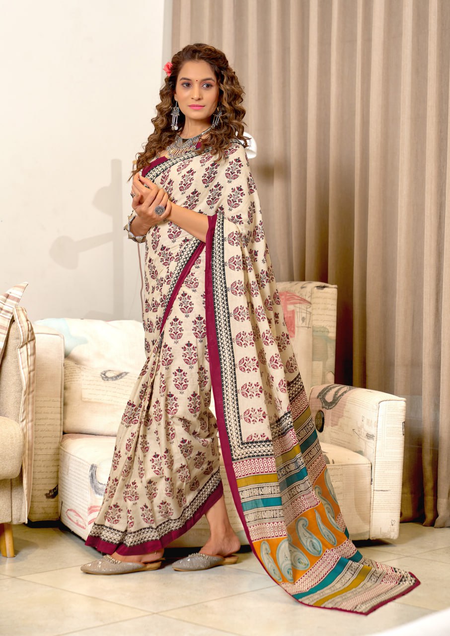 New Demanding Ajrakh Design Lunching