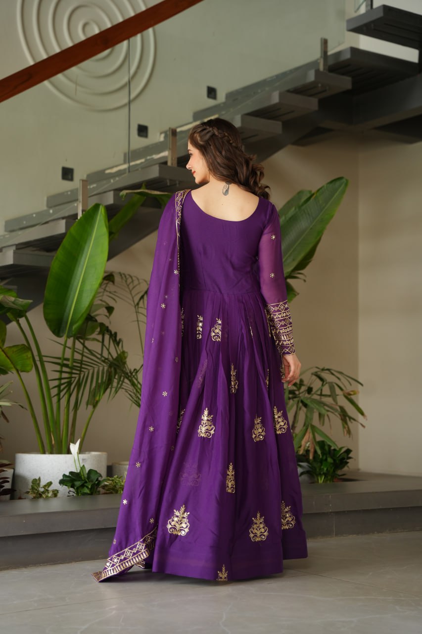 PREMIUM READYMADE GOWN-DUPATTA COLLECTIONS