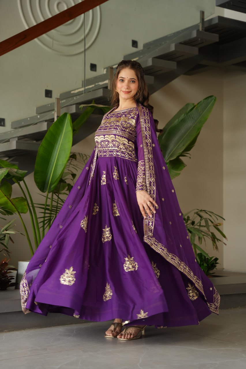 PREMIUM READYMADE GOWN-DUPATTA COLLECTIONS