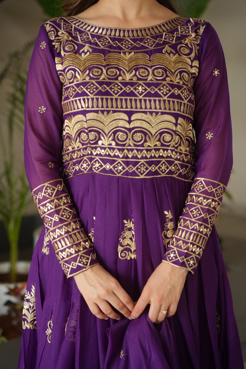 PREMIUM READYMADE GOWN-DUPATTA COLLECTIONS