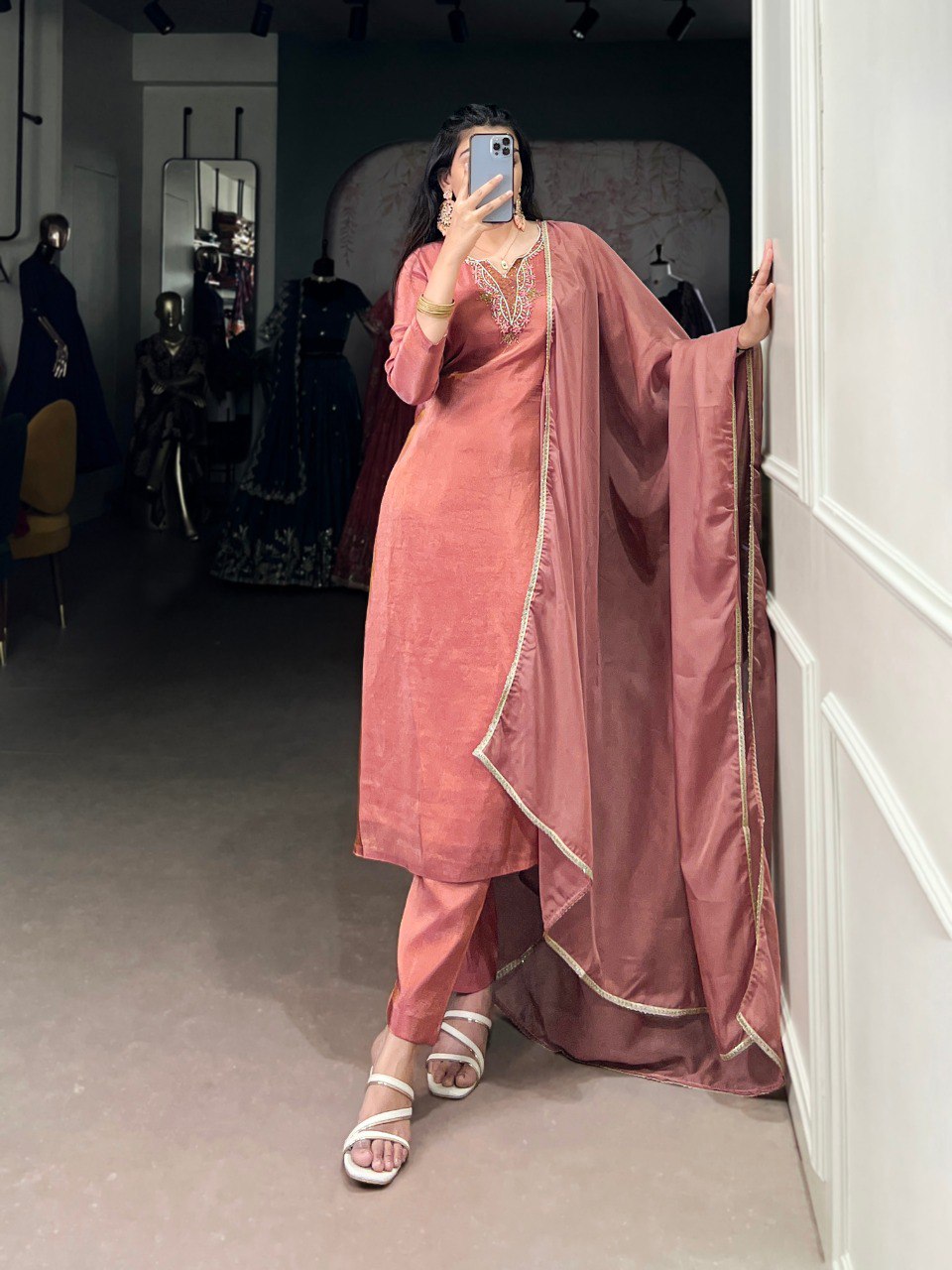This kurta set isn’t just an outfit