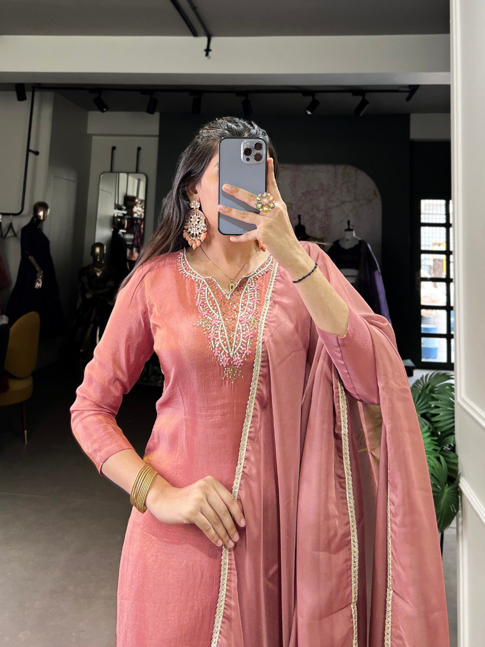 This kurta set isn’t just an outfit