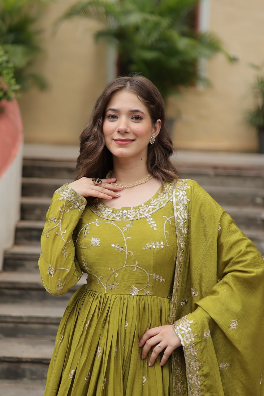 Premium Designer Readymade Top-sharara-dupatta