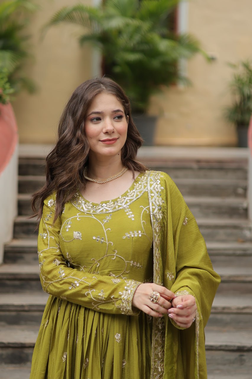 Premium Designer Readymade Top-sharara-dupatta