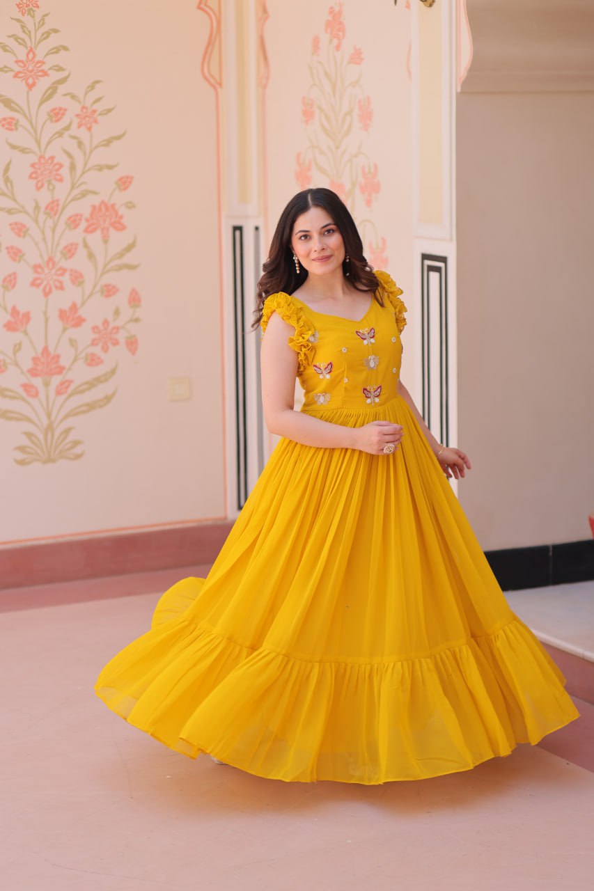 PREMIUM READYMADE DESIGNER GOWN COLLECTIONS