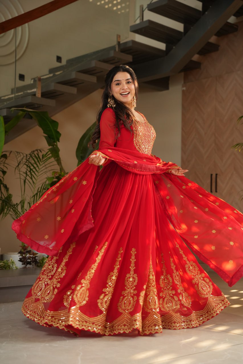 PREMIUM DESIGNER READYMADE GOWN COLLECTIONS