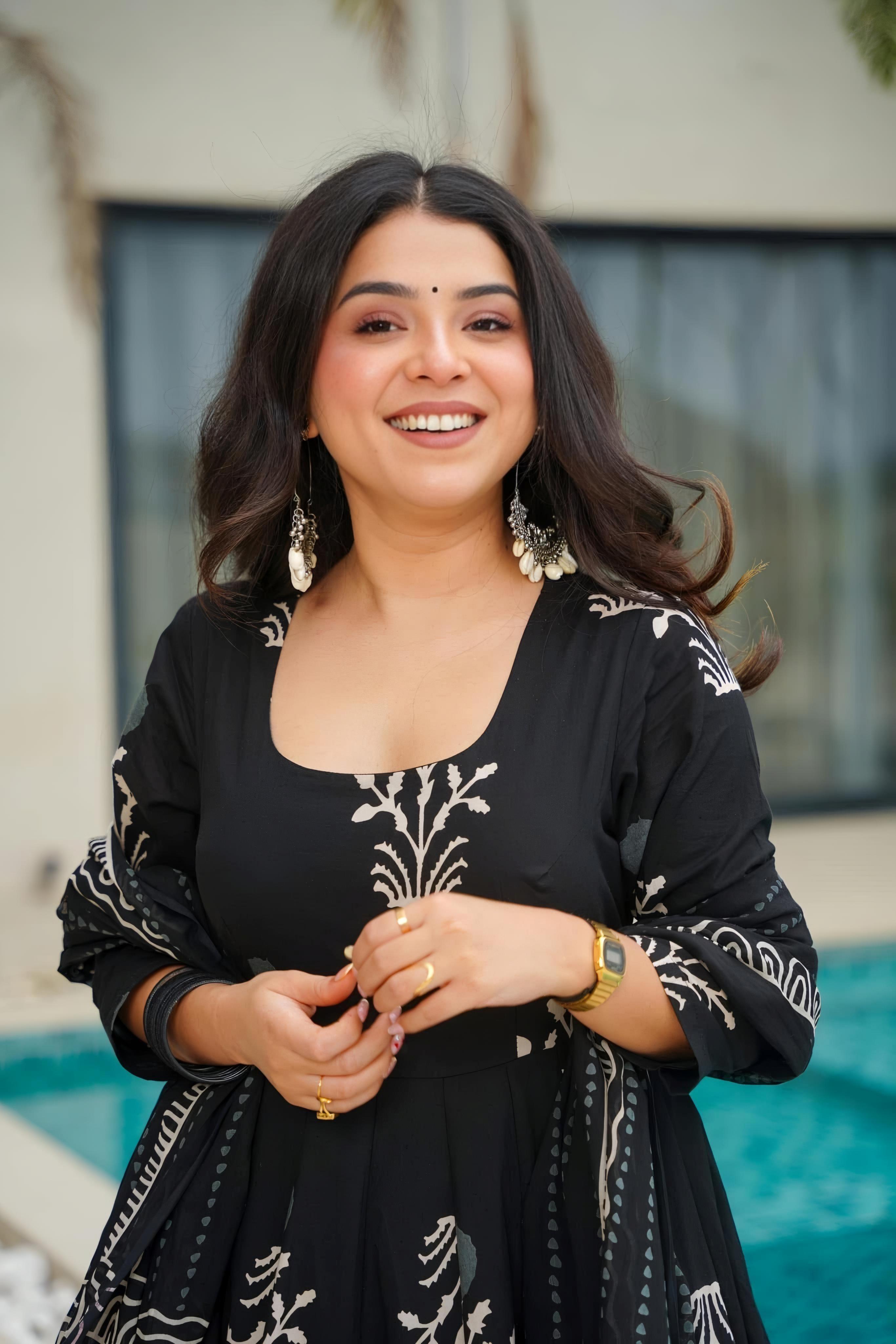 Exclusive Anarkali gown Design