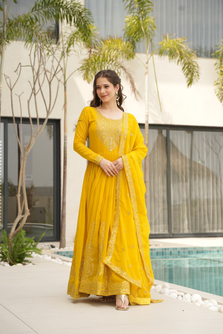 PREMIUM DESIGNER READYMADE GOWN COLLECTIONS