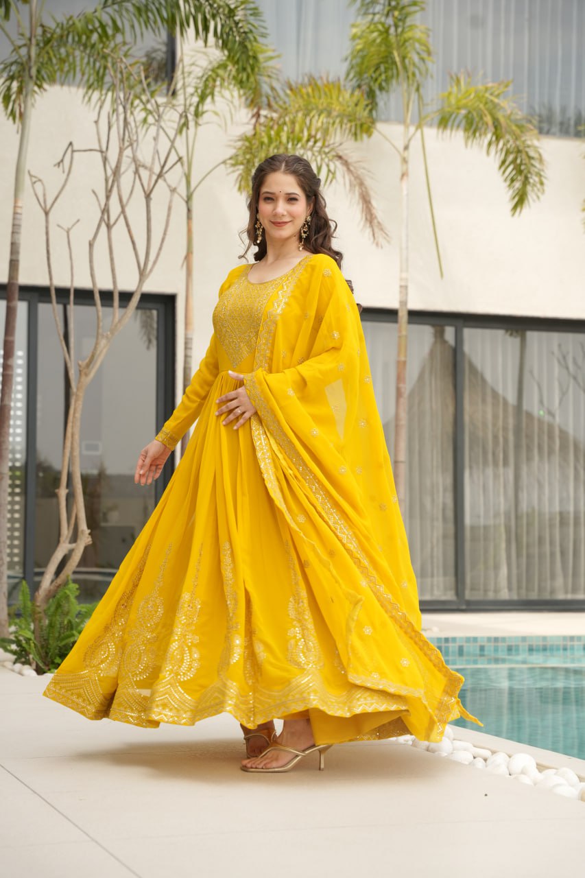 PREMIUM DESIGNER READYMADE GOWN COLLECTIONS