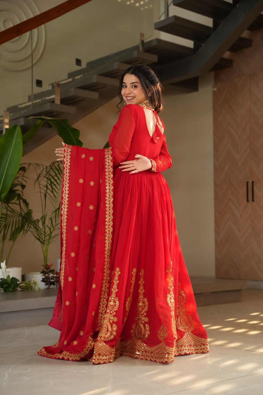 PREMIUM DESIGNER READYMADE GOWN COLLECTIONS