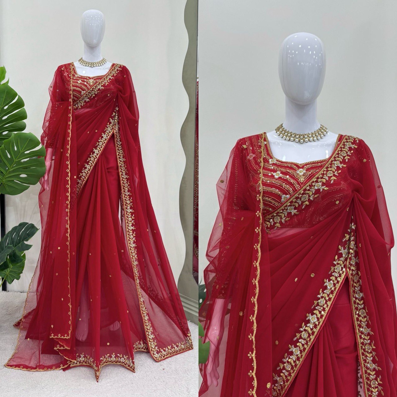 Looking some one for this same colour beautiful Designer Saree